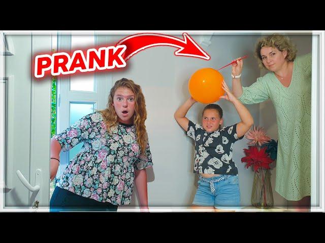 La Guerre Des Pranks en Famille  !