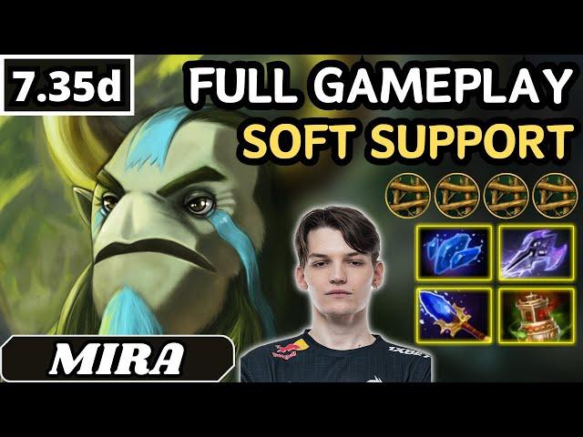 10500 AVG MMR - Mira NATURE PROPHET Soft Support Gameplay 24 ASSISTS - Dota 2 Full Match Gameplay