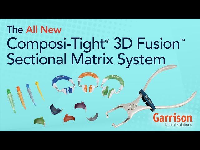 The All New Composi-Tight 3D Fusion Sectional Matrix System