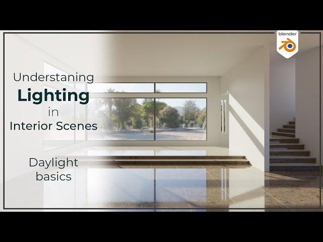 Lighting Interior Archviz in blender - Beginner guide