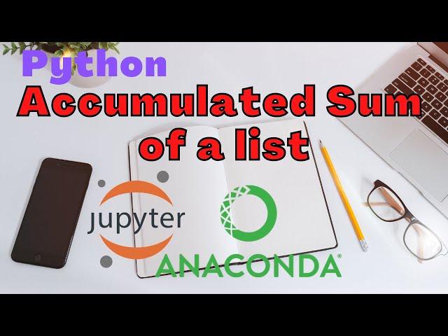 Python | Accumulated Sum of a list