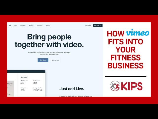 How Vimeo Fits into Your Fitness Business | Positives & Negatives