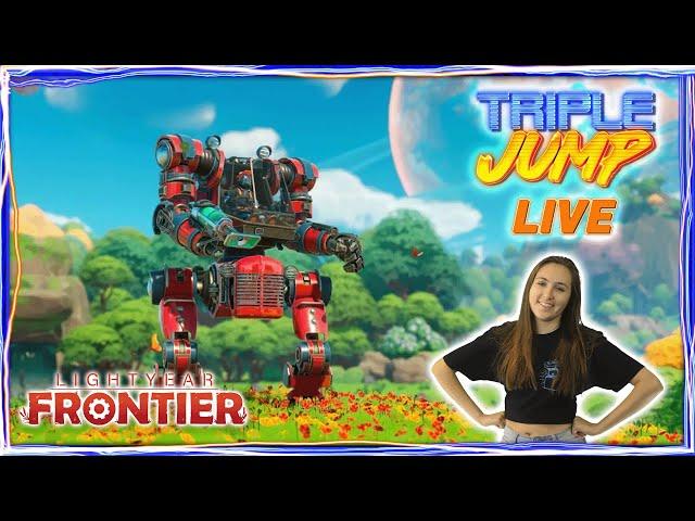 I AM MECH-ING A FARM - Lightyear Frontier | TripleJump Live!