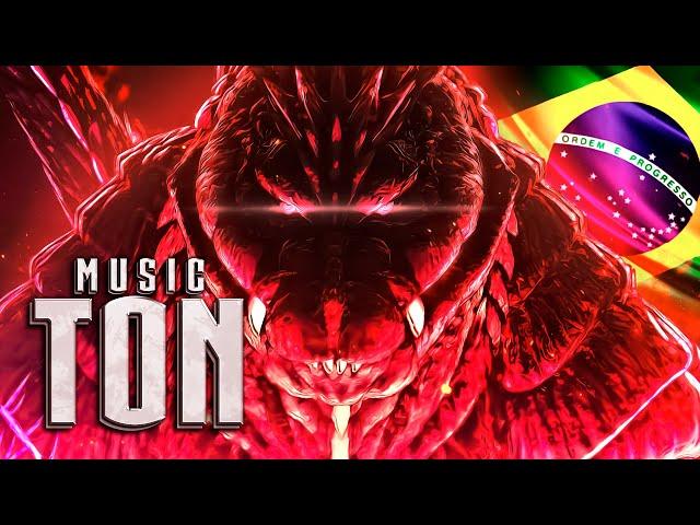 Rap do Godzilla (Ponto Singular) - ELES ESTÃO VINDO | PAPYRUS DA BATATA