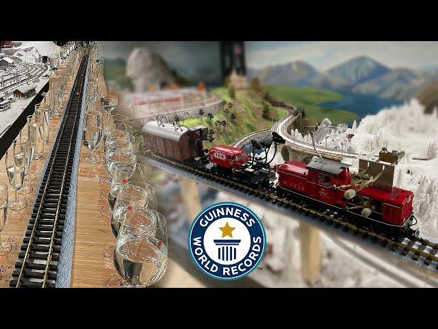 Longest Melody Played By A Model Train - Guinness World Records