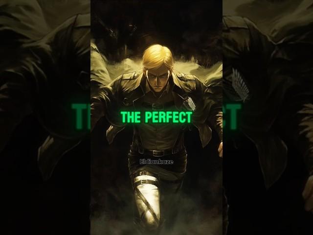 Why is Erwin the Perfect Leader? #anime #aot #shorts