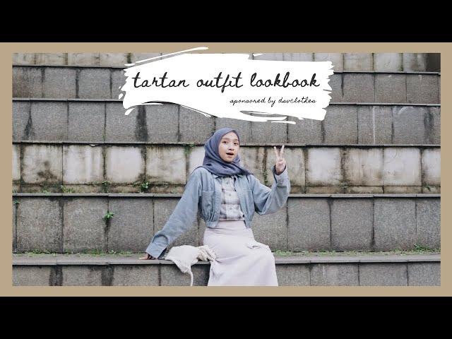 Tartan Outfit Lookbook / Vintage Old School Fashion | HIjab Lookbook