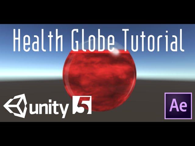 Unity Diablo Style Health Orb Tutorial