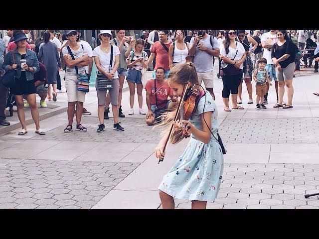 Hallelujah - People were AMAZED - Karolina Protsenko - Violin and Piano