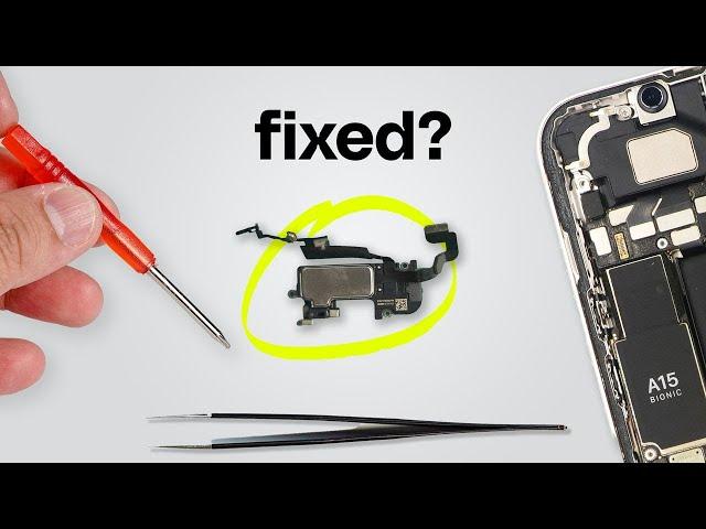 iOS 18 promises to fix iPhone repair. But does it?