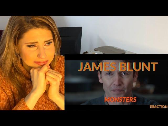 Stage Presence coach reacts to James Blunt "Monsters"