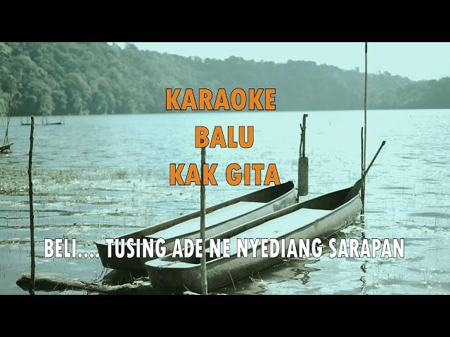 BALU KARAOKE-Kak Gita