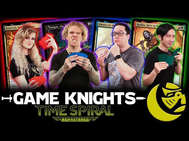 Time Spiral Remastered w/ Cassius Marsh | Game Knights 43 | Magic The Gathering Gameplay EDH