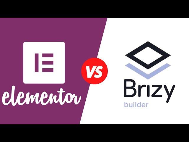 Brizy vs Elementor 2021 | Best Page Builder for Wordpress