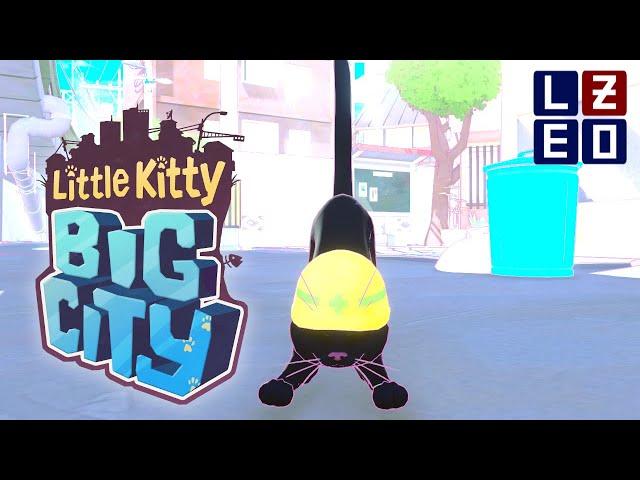01 - Una vida de gato - Little Kitty, Big City