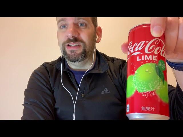 What does Coca-Cola Lime Taste Like? | Lime Coke Taste Test | Obscure Cola