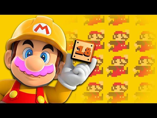 100 MARIO CHALLENGE | Mario Maker #18