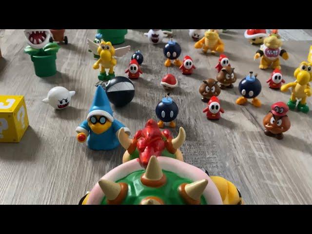 For The Mushroom Kingdom Part 2 #mario #toys #play #supermario #toyvideos