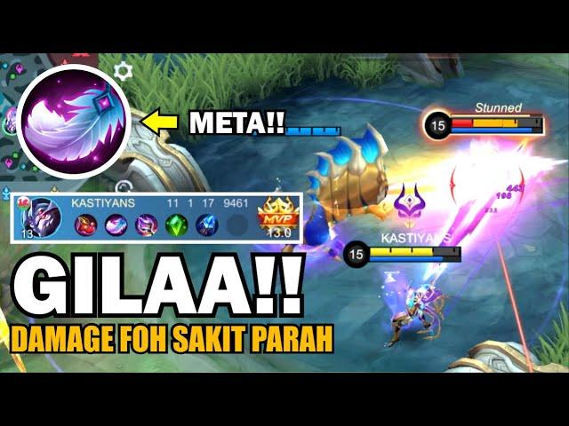 TERNYATA INI ITEM TERKUAT ZHASK DAMAGE SAKIT PARAH! REVAMP ZHASK NEW BEST BUILD TOP GLOBAL 2024 ZASK