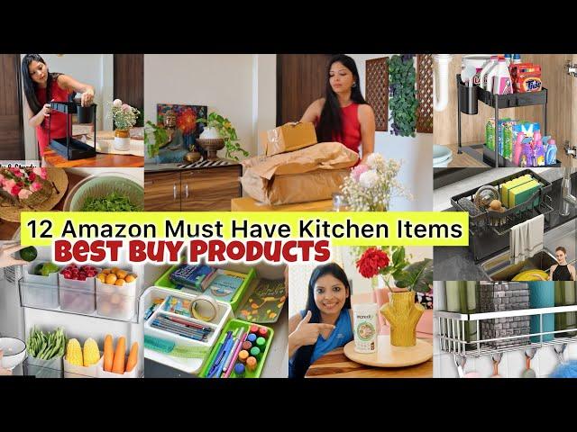 Best AMAZON Finds For Your Home & KitchenKitchen Organization Products‍AMAZON MUST HAVES #amazon