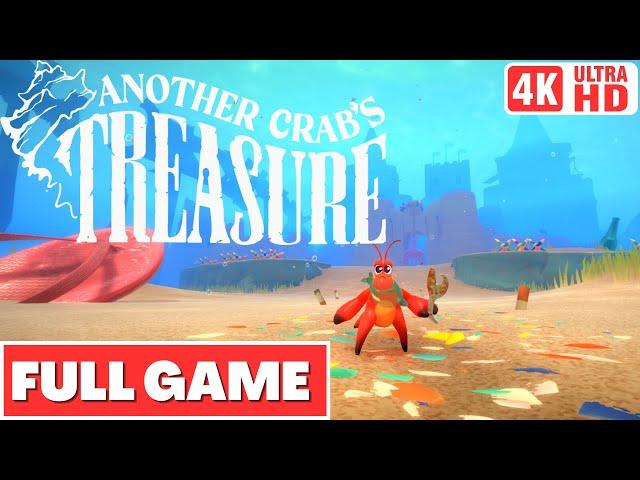 ANOTHER CRAB'S TREASURE Gameplay Walkthrough FULL GAME - No Commentary