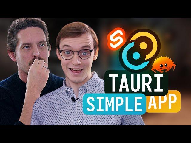 Building a Simple App in Tauri | Ep. 10 Bits and Booze