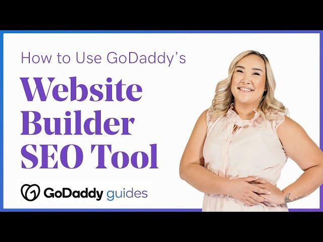 How to Use GoDaddy’s Website Builder SEO Tool