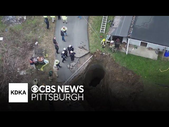 Pennsylvania woman believed to have fallen into sinkhole while searching for cat