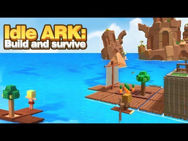 IDLE ARKS: Build At Sea - iOS | ANDROID