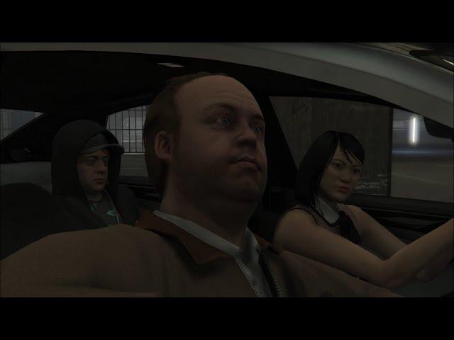 Lester, Georgina and Jimmy de santa appears on GTA Online Los Santos Tuner Update