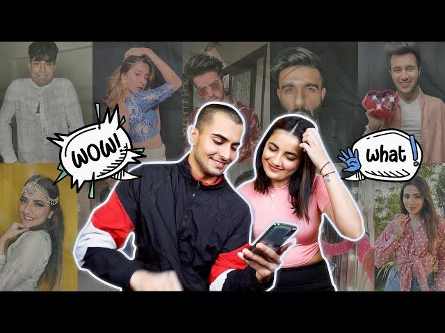 Reacting to DAMNFAM transition video|OMG️|Anirudh Sharma