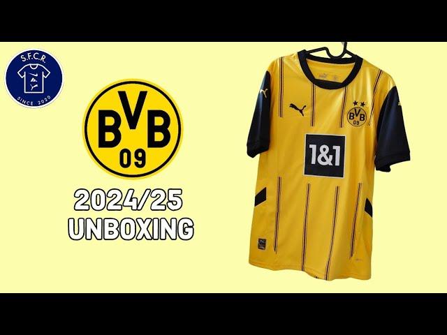 Borussia Dortmund 2024/25 Home Jersey Unboxing [Lusoccer] #BVB09