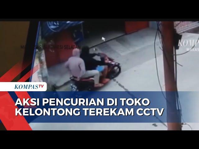 Ancam Penjaga Toko Dengan Senjata Tajam, Pelaku Pencurian Gasak Uang Tunai Ratusan Ribu