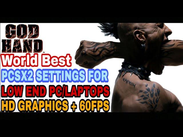 God Hand Best Setting For PCSX2 | 60FPS HD Graphics | No Lag  For Low End Pc Full Configuration