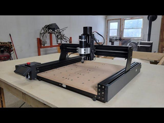 A Cheap But Impressive Hobby CNC Router Machine: Two Trees TTC450 Review