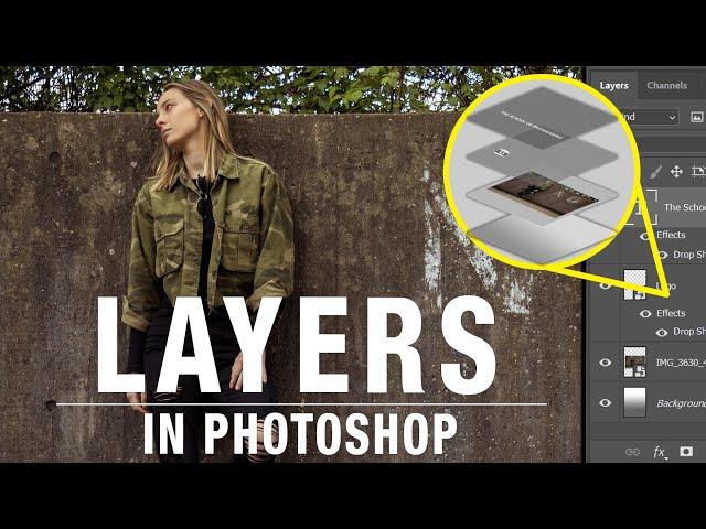 Layers in Photoshop – Ultimate Guide for Beginners