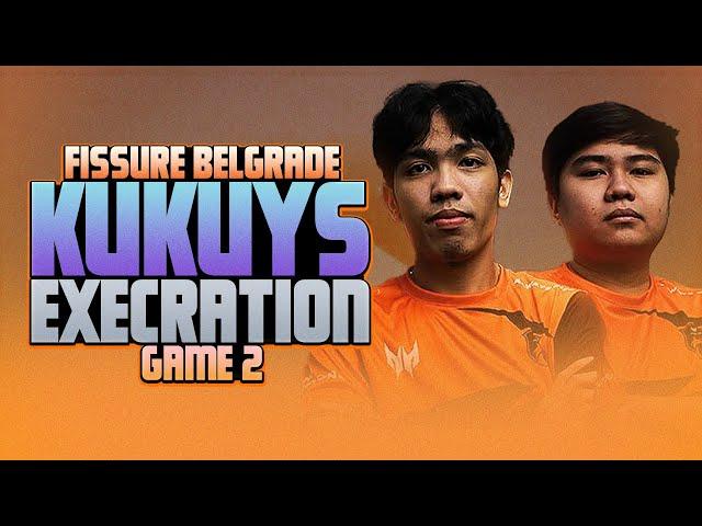 KUKUYS vs EXECRATION - GAME 2 - WATCH PARTY WITH ARMEL, KUKU, PALOS, FORCE, HUBRIS AND NATSUMI