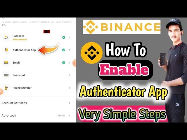 How To Enable Authenticator App in Binance 2023|| Authenticator App Kaisy Enable Kare|| Invest Hub