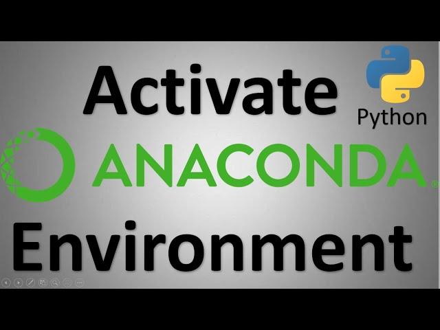 activate conda environment, activate python environment, activate anaconda environment, linux ubuntu