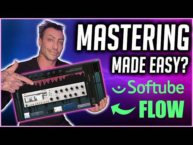 Mastering Made Easy: Softube FLOW Mastering Suite