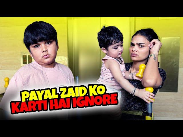 PAYAL ZAID KO KAR RHI HAI IGNORE || CHIRAYU PAYAL MALIK