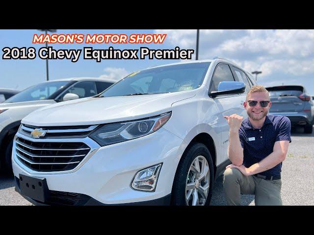The 2018 Chevrolet Equinox Premier | Mason's Motor Show Ep. 2