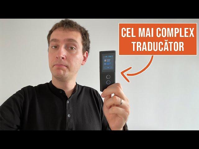 Testez cel mai complex traducător vocal din lume, Vasco M3