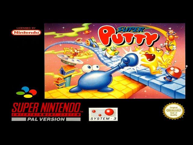 Super Putty (SNES) - Complete Soundtrack