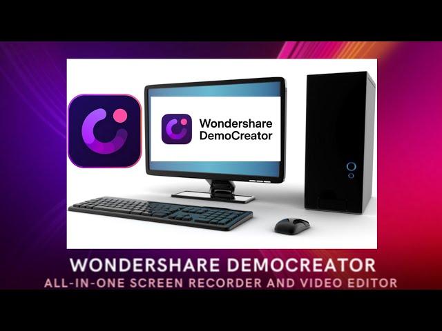 How To Download WonderShare Democreator For PC | Download WonderShare Democreator For Windows 10/11