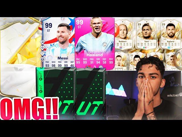 XXL LEAKS!! EA FC 25 VORBESTELLER PACKS + 1. ICON BESTÄTIGT!! FUTTIES STARTET! EA FC 24