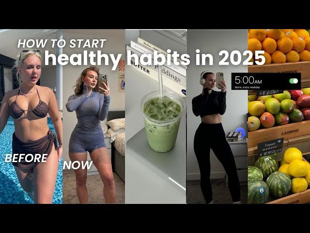 How to *ACTUALLY* Start a Healthy Lifestyle in 2025