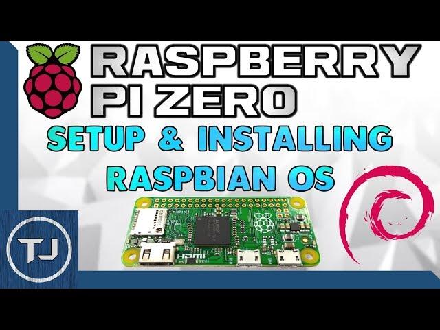 Raspberry Pi Zero Setup & Installing Raspbian OS 2017!