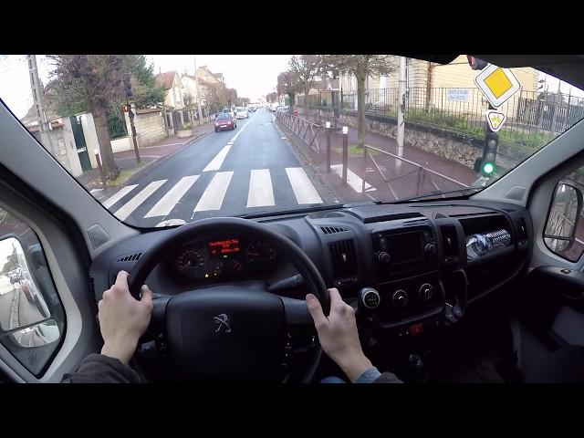 Peugeot Boxer 2.0 BlueHDi (2016) - POV Drive