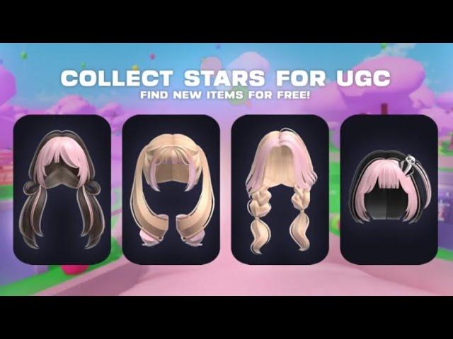 [ROBLOX] COLLECT STARS FOR UGC CODES | HOW TO REDEEM?